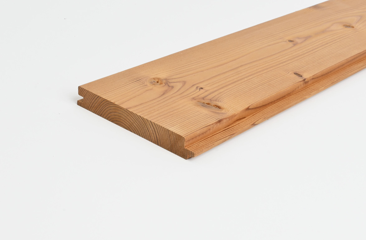 Thermory ThermoWood, Fyr, KEF C24, 70% PEFC